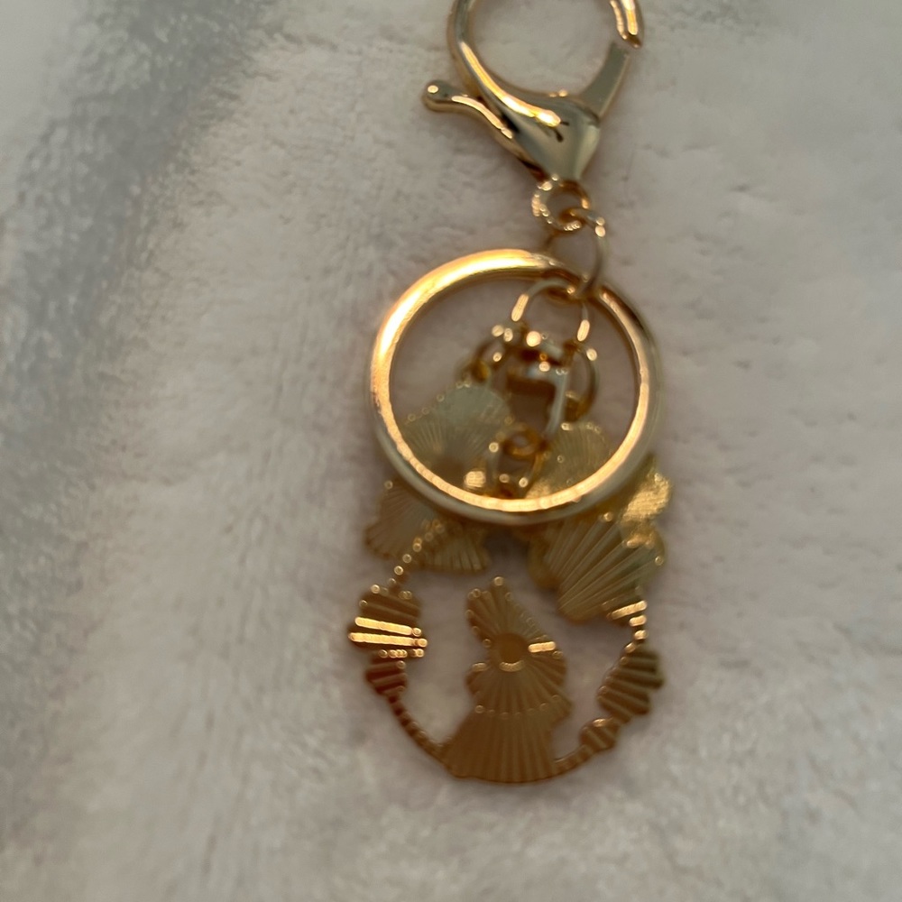 Bunny Rabbit Bag Keychain - Picture 2 of 3